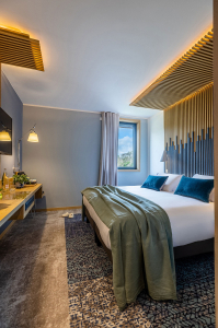 Chambre du Domaine de Dolomieu © Art Prism / Damien Blanchard