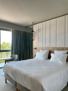 Chambre du Golden Tulip Lyon Ouest Techlid à Limonest © Erwan Fiquet / Golden Tulip Lyon Ouest