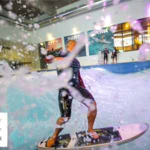 La vague  © City Surf Park