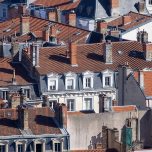 Roofs of Lyon ©Delphine Castel