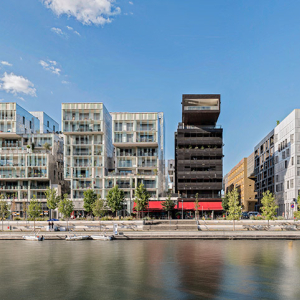 Le quartier de la Confluence © Tarzshoot