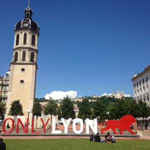 Sculpture ONLYLYON place Antonin Poncet © C. Romeyer