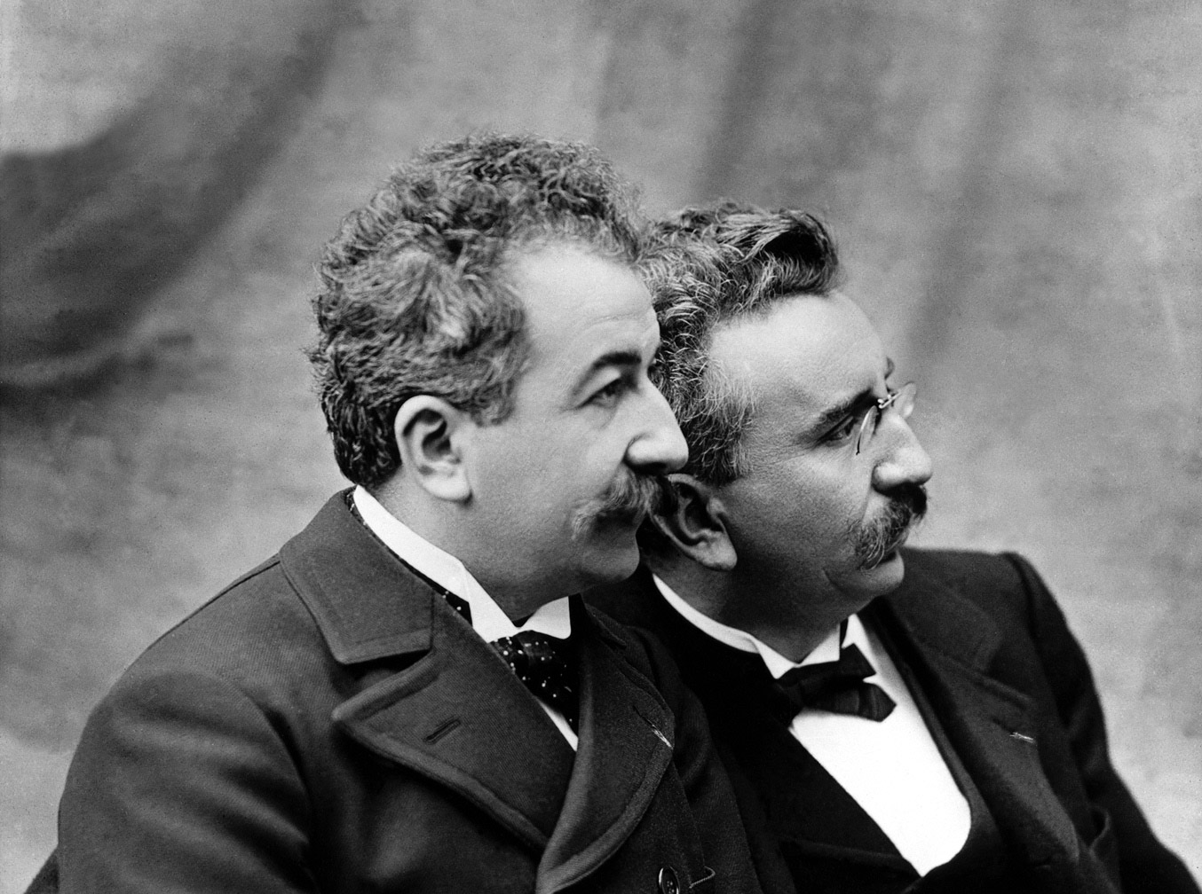 Auguste et Louis Lumière © Institut Lumière