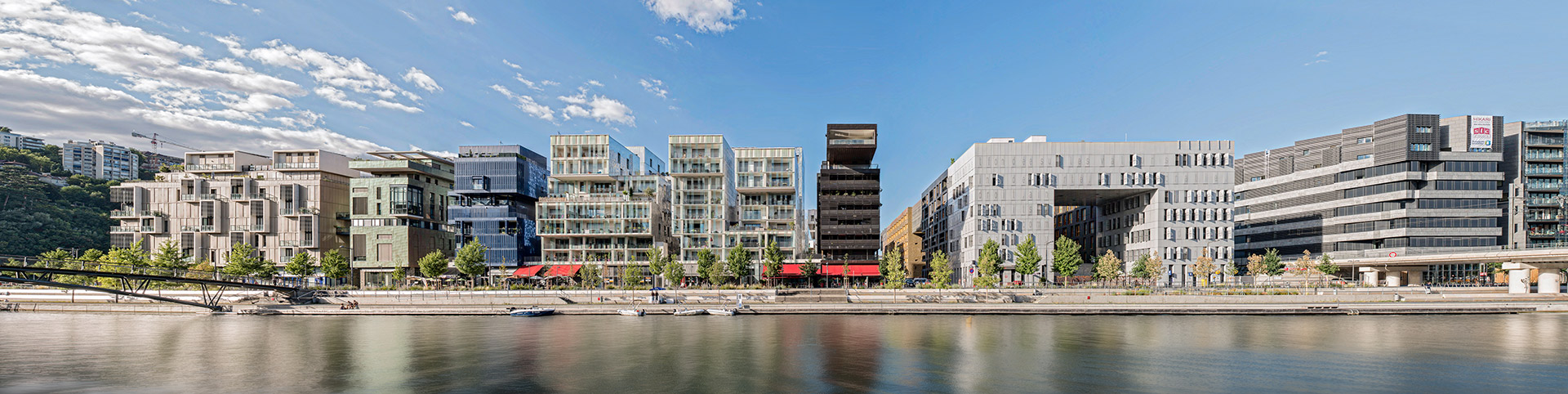 Le quartier de la Confluence © Tarzshoot