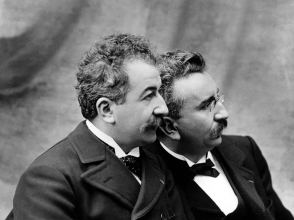 Auguste et Louis Lumière © Institut Lumière