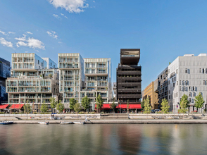 Le quartier de la Confluence © Tarzshoot