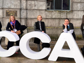 Le Bureau des Congr&egrave;s et des Salons au Congr&egrave;s ICCA &agrave; Porto.