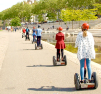 Balade en Segway sur les Berges du Rhône