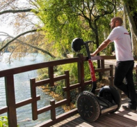 Balade en Segway au Parc de la Tête d'Or