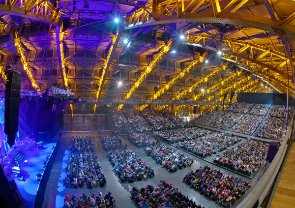 Halle Tony Garnier