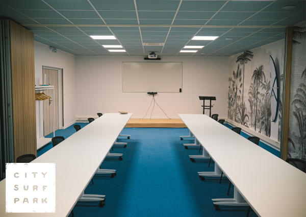 Salle de réunion © Citysurfpark