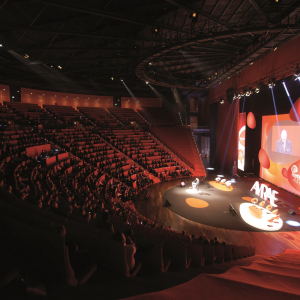 Amphitheatre Cite Centre de Congres copyright Nicolas Rodet