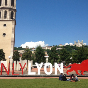 Sculpture ONLYLYON, Place Antonin Poncet © Catherine Romeyer
