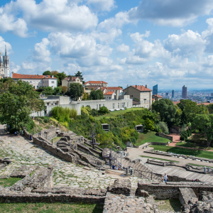 Site antique de Fourvière  © Laurence Danière