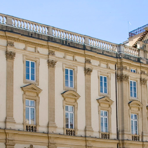 Façade du Musée des Beaux-arts de Lyon © Corentin Mossière / Musée des Beaux-arts