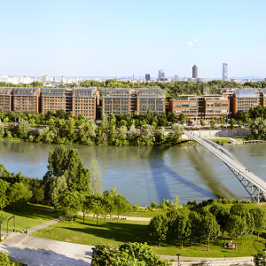Cité Centre de Congrès de Lyon © Nicolas Robin