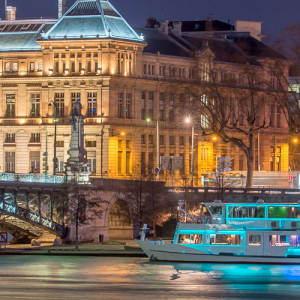 Dîner croisière à bord de l'Hermès © Dominik Fusina