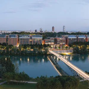Cité Internationale de Lyon ©  Nicolas Robin