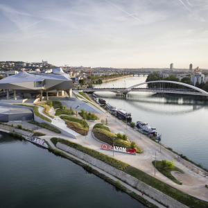 La Confluence  © Maxime Brochier