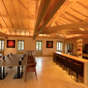 Le Caveau du Château à Ampuis © Jeff Harbourdin Photographe